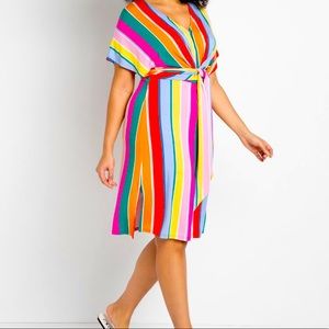 Wrap Around Dress